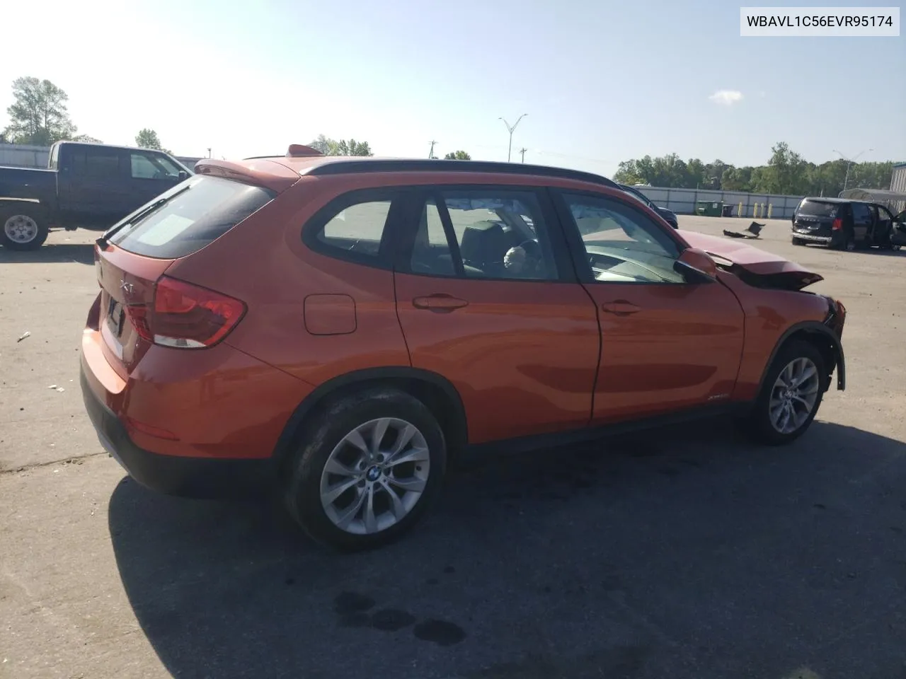 2014 BMW X1 xDrive28I VIN: WBAVL1C56EVR95174 Lot: 52121344