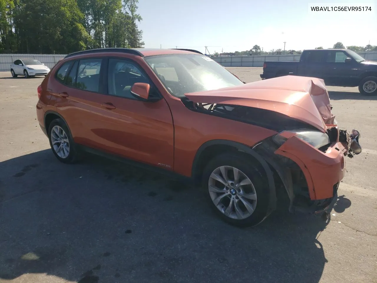 WBAVL1C56EVR95174 2014 BMW X1 xDrive28I