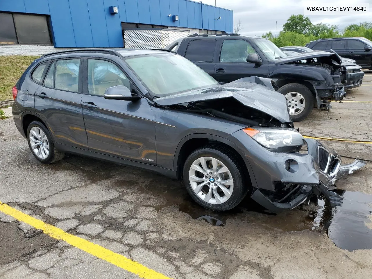 WBAVL1C51EVY14840 2014 BMW X1 xDrive28I