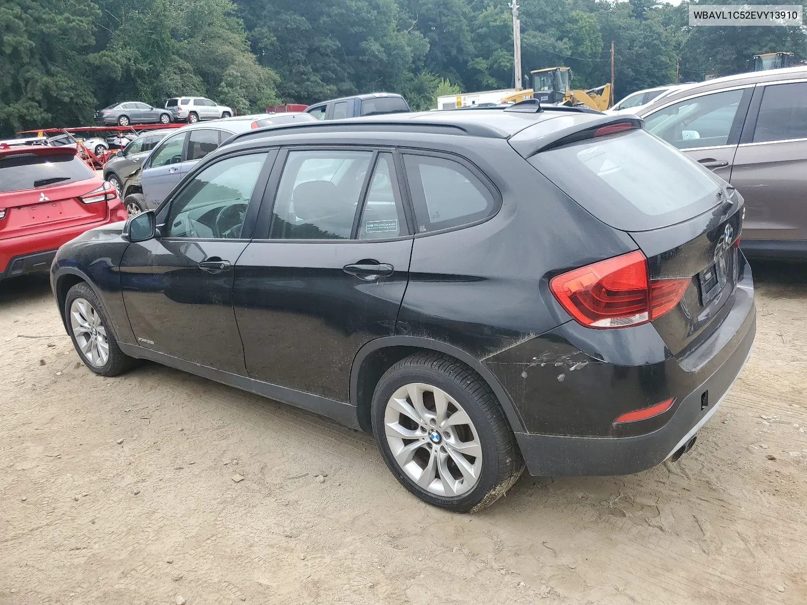 WBAVL1C52EVY13910 2014 BMW X1 xDrive28I