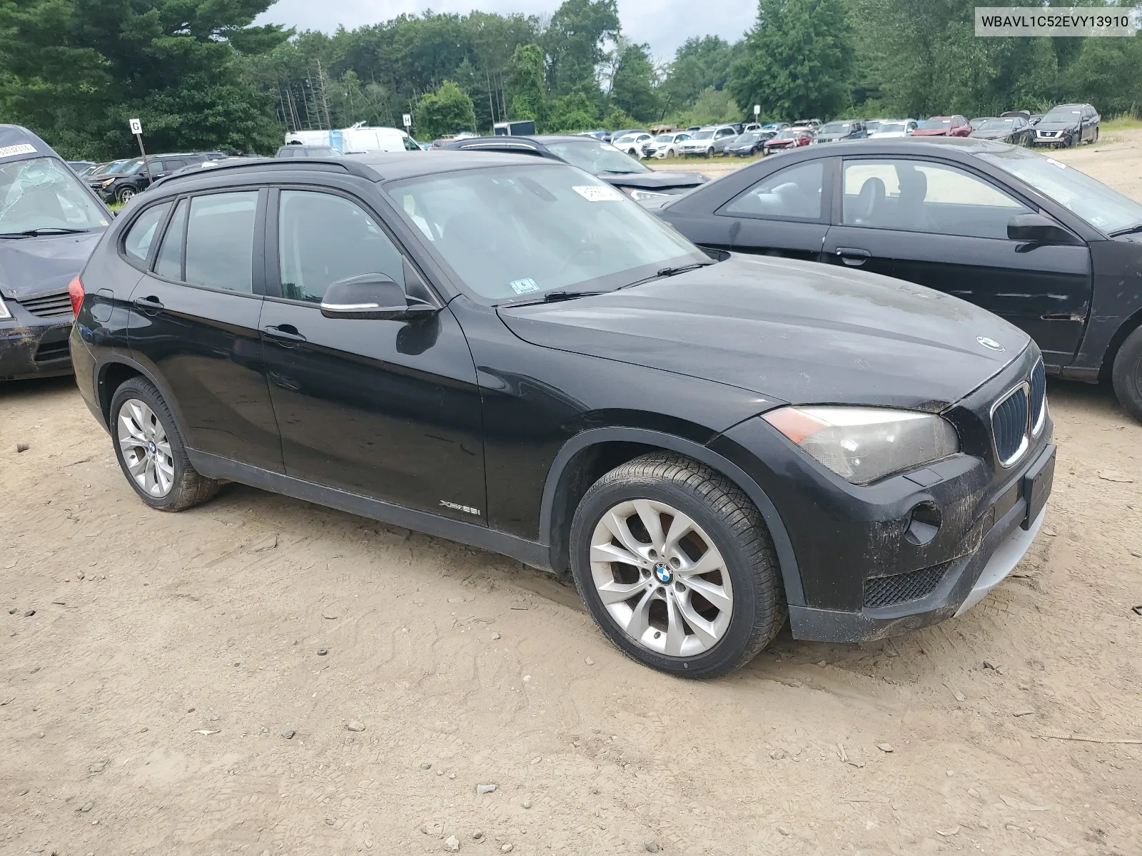 2014 BMW X1 xDrive28I VIN: WBAVL1C52EVY13910 Lot: 64568034