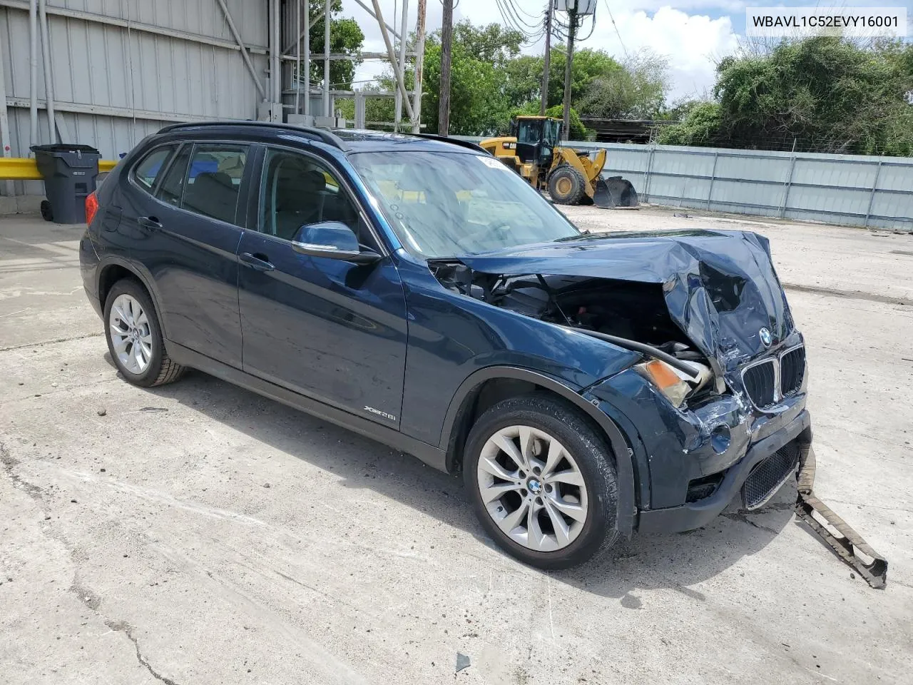 WBAVL1C52EVY16001 2014 BMW X1 xDrive28I