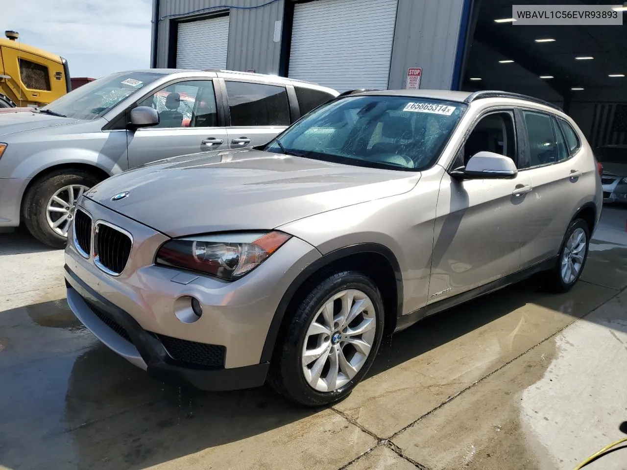 2014 BMW X1 xDrive28I VIN: WBAVL1C56EVR93893 Lot: 65865314