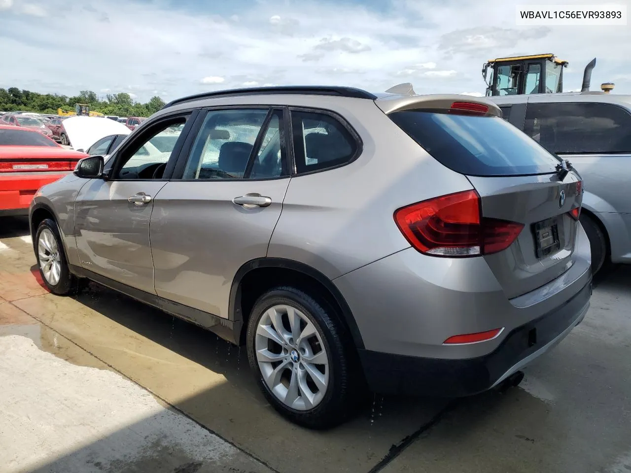 2014 BMW X1 xDrive28I VIN: WBAVL1C56EVR93893 Lot: 65865314