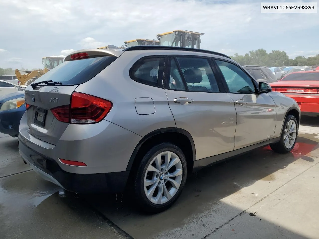 2014 BMW X1 xDrive28I VIN: WBAVL1C56EVR93893 Lot: 65865314