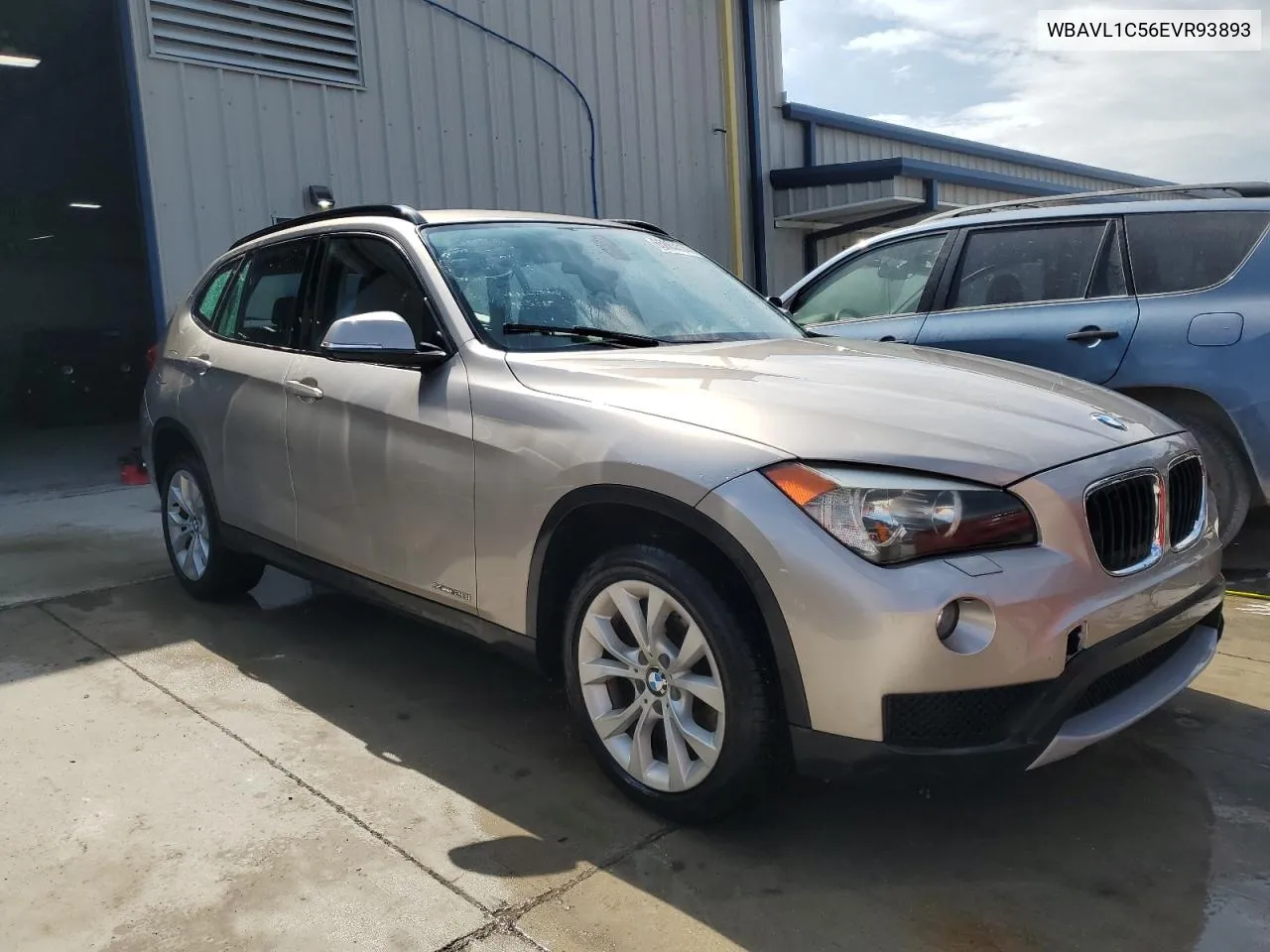 2014 BMW X1 xDrive28I VIN: WBAVL1C56EVR93893 Lot: 65865314