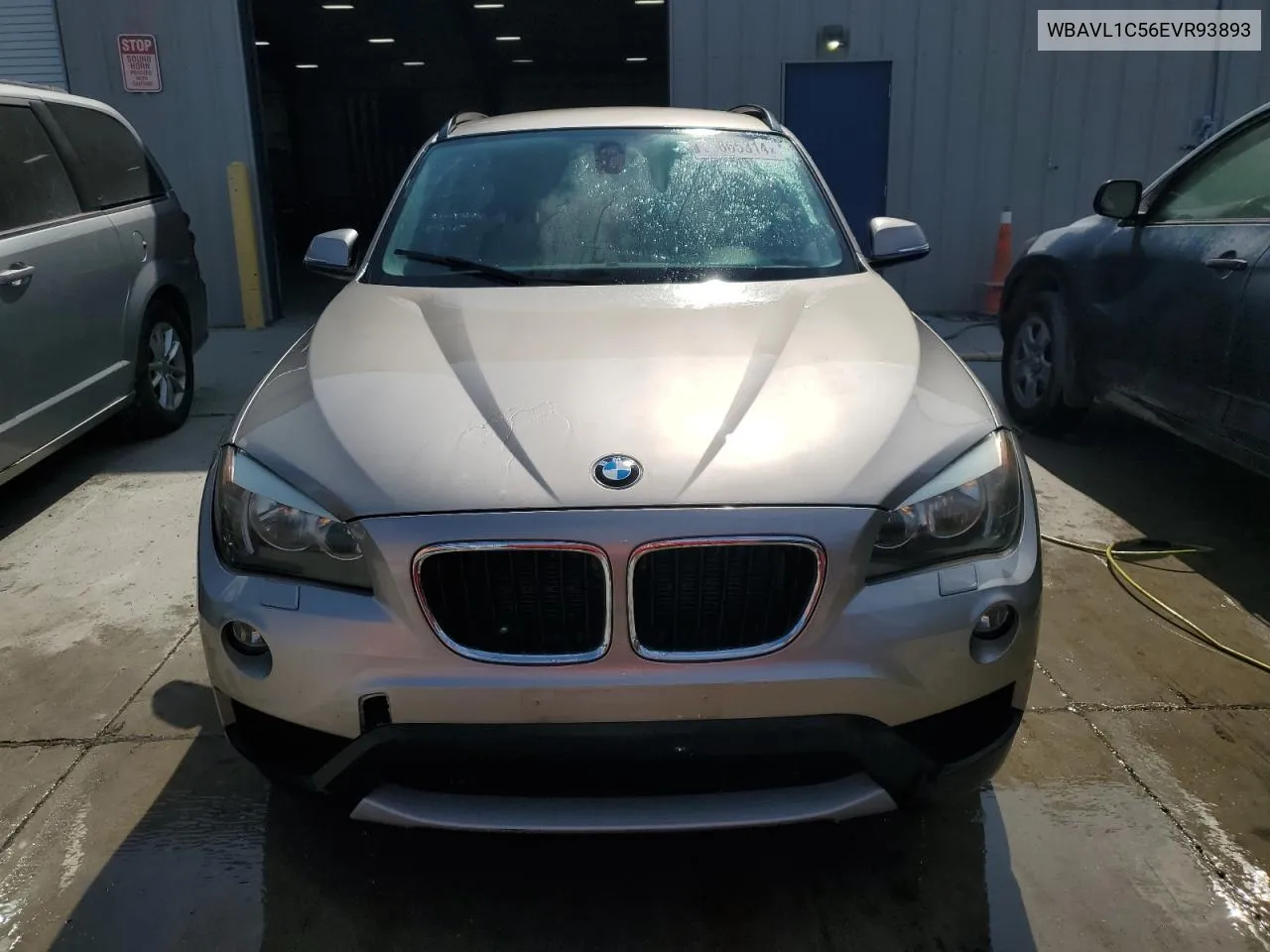 2014 BMW X1 xDrive28I VIN: WBAVL1C56EVR93893 Lot: 65865314