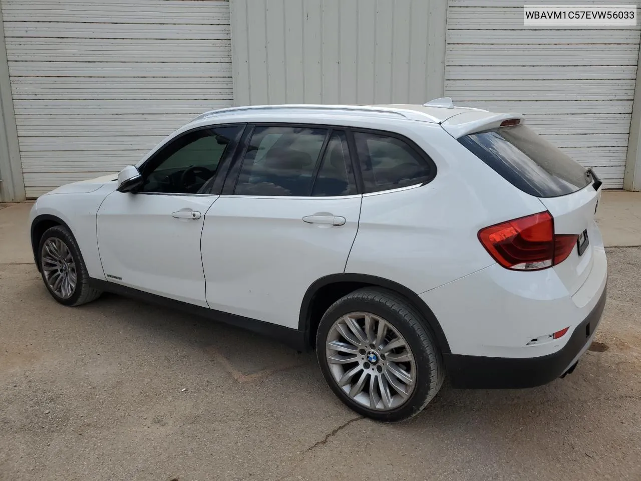 WBAVM1C57EVW56033 2014 BMW X1 Sdrive28I