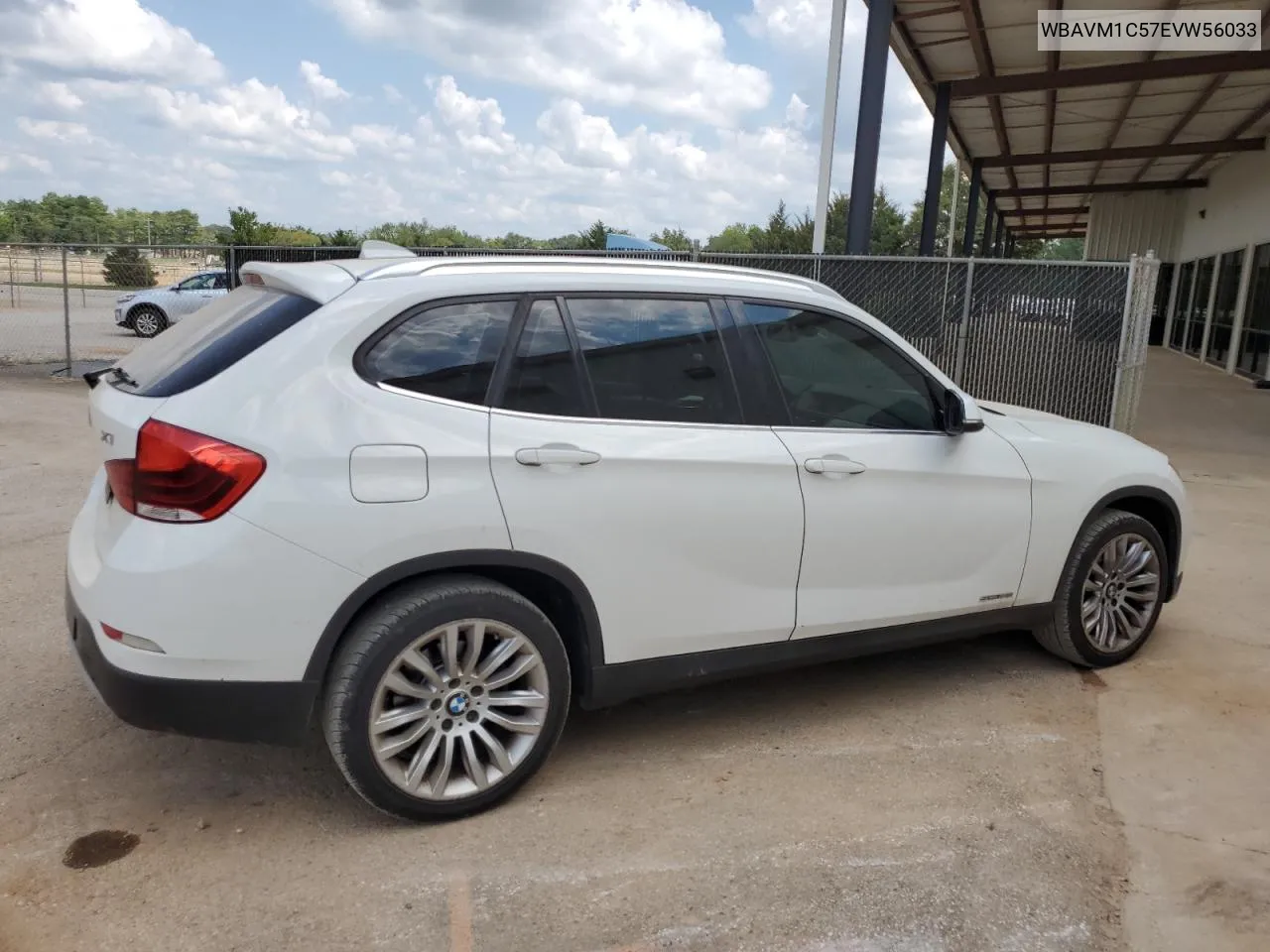 2014 BMW X1 Sdrive28I VIN: WBAVM1C57EVW56033 Lot: 65943724