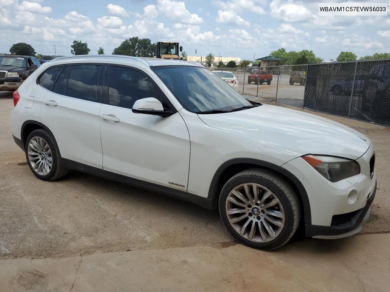 WBAVM1C57EVW56033 2014 BMW X1 Sdrive28I