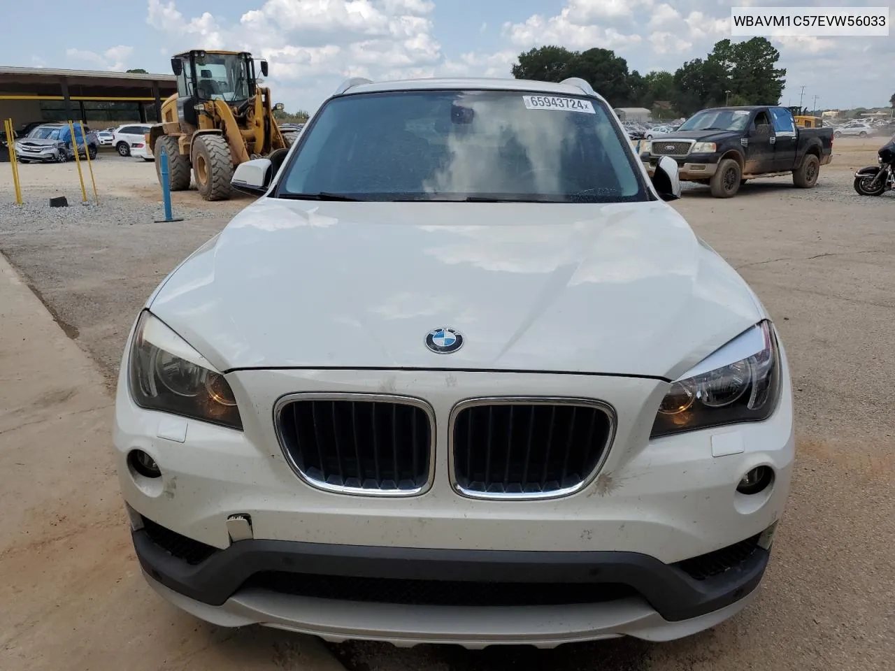 WBAVM1C57EVW56033 2014 BMW X1 Sdrive28I