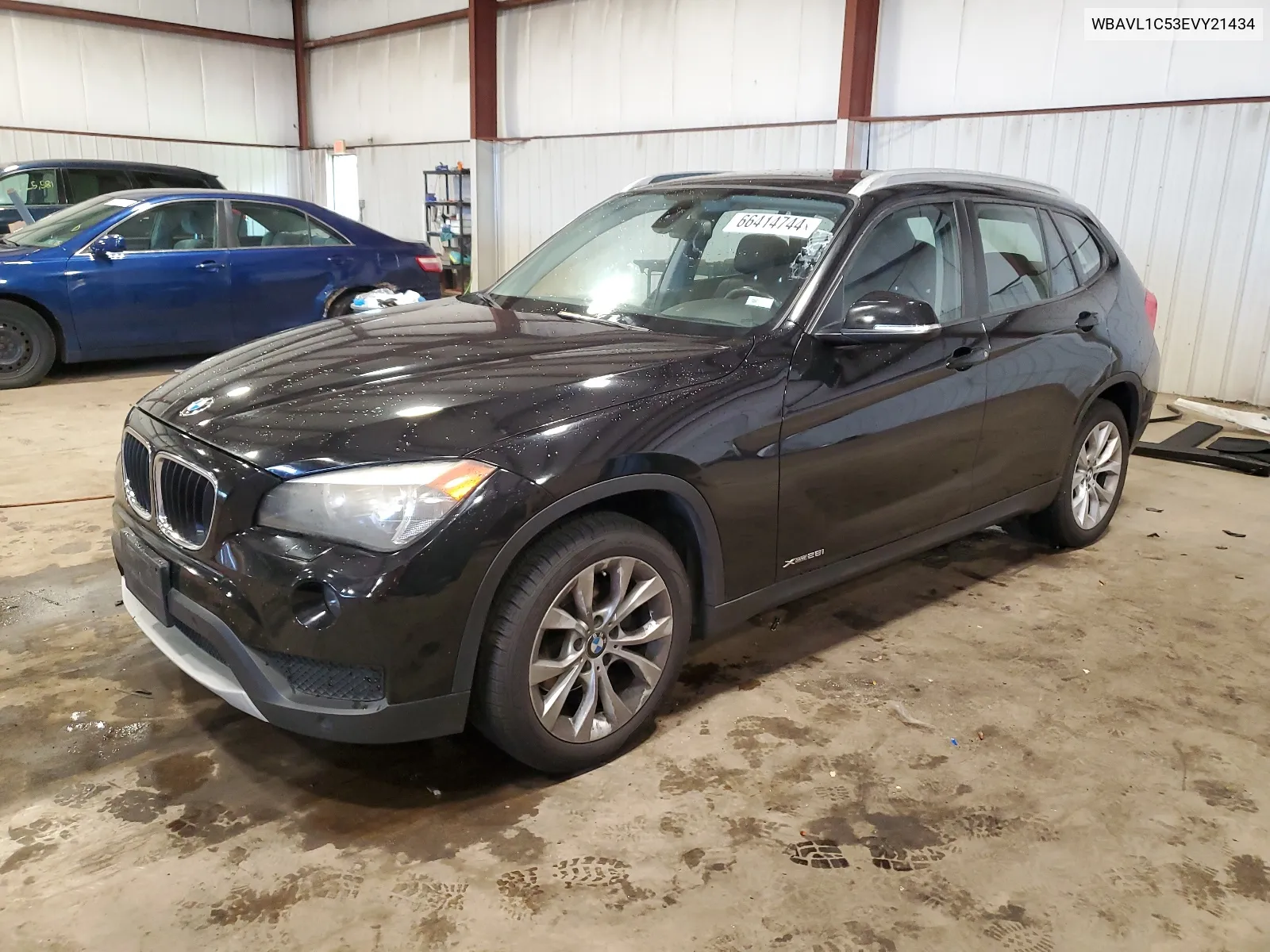 2014 BMW X1 xDrive28I VIN: WBAVL1C53EVY21434 Lot: 66414744