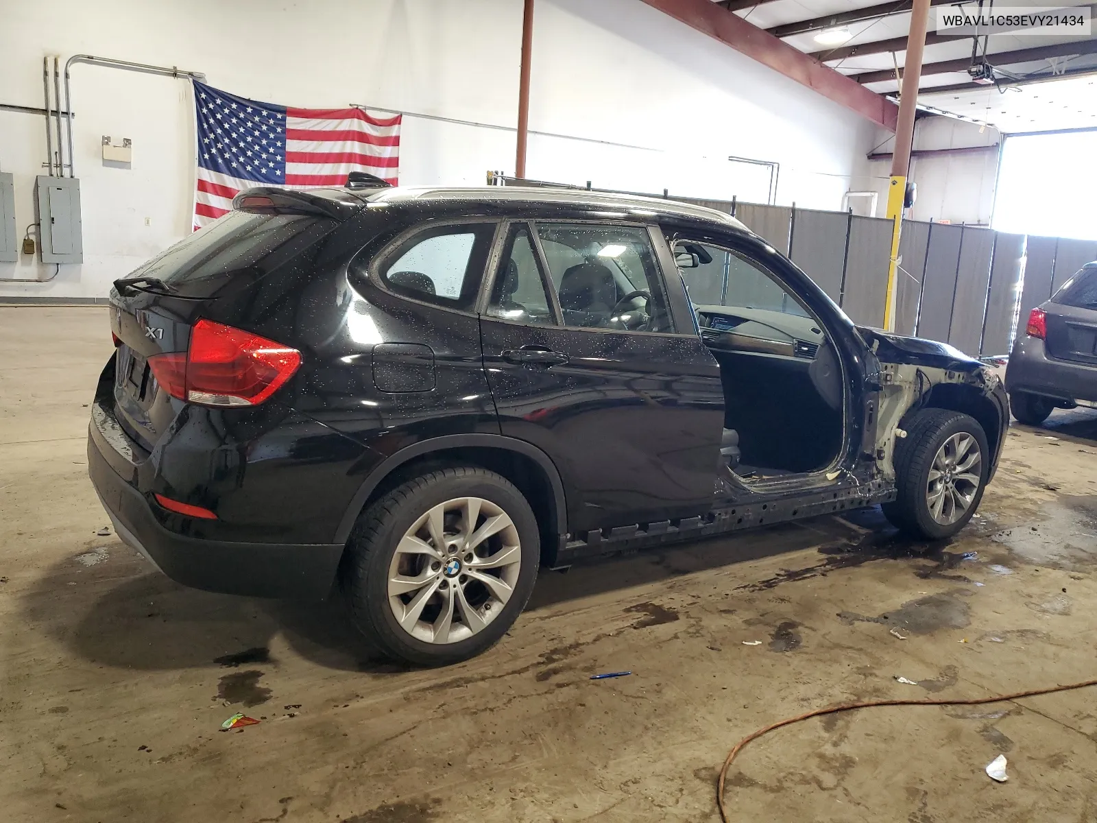 2014 BMW X1 xDrive28I VIN: WBAVL1C53EVY21434 Lot: 66414744