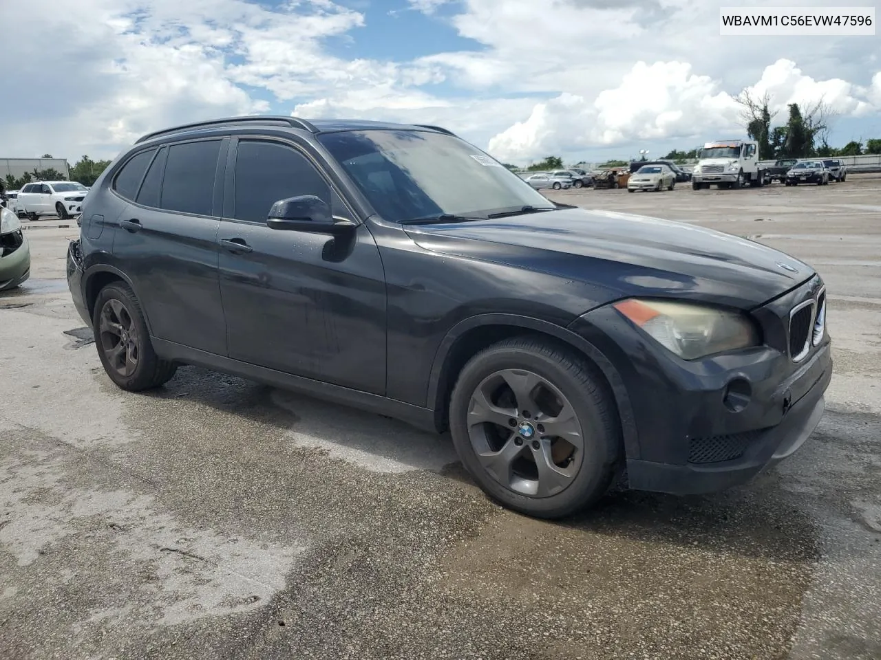 2014 BMW X1 Sdrive28I VIN: WBAVM1C56EVW47596 Lot: 66605134