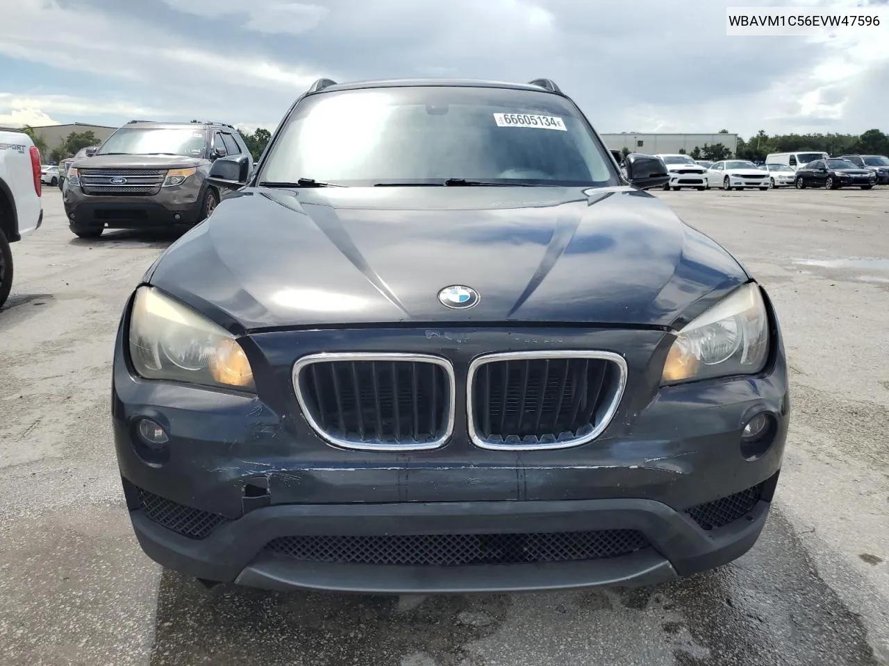 2014 BMW X1 Sdrive28I VIN: WBAVM1C56EVW47596 Lot: 66605134