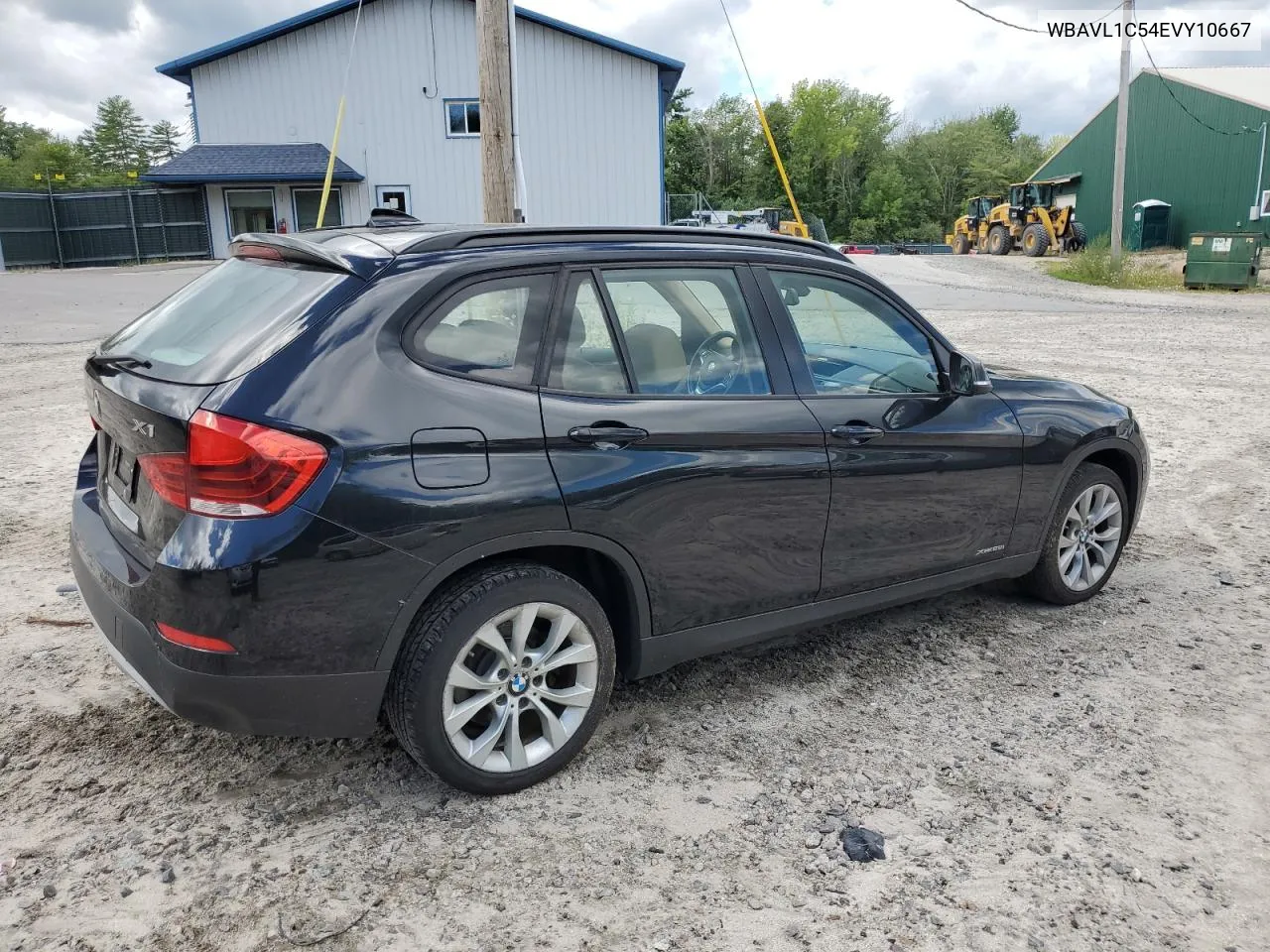 2014 BMW X1 xDrive28I VIN: WBAVL1C54EVY10667 Lot: 66744254