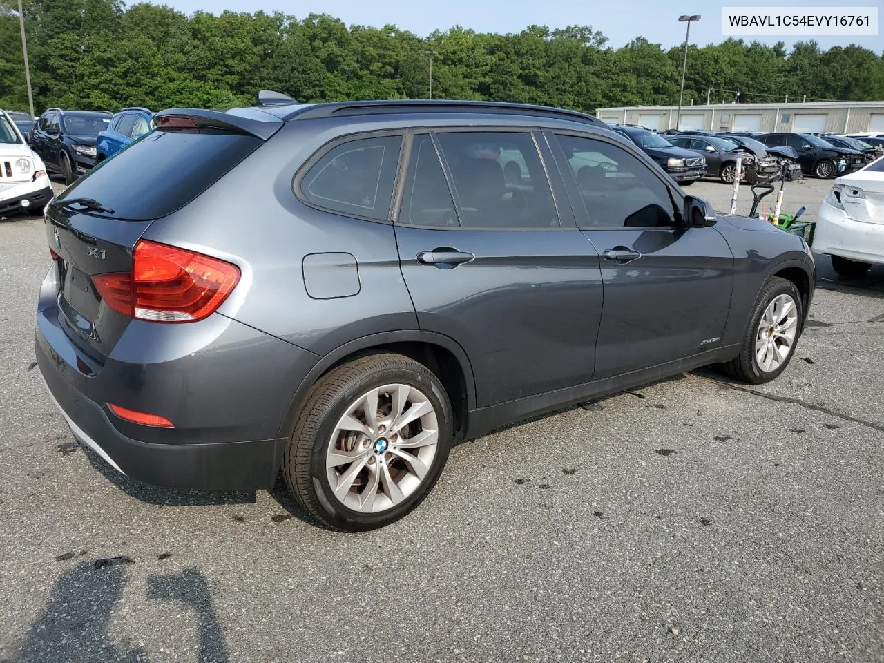 2014 BMW X1 xDrive28I VIN: WBAVL1C54EVY16761 Lot: 66972734