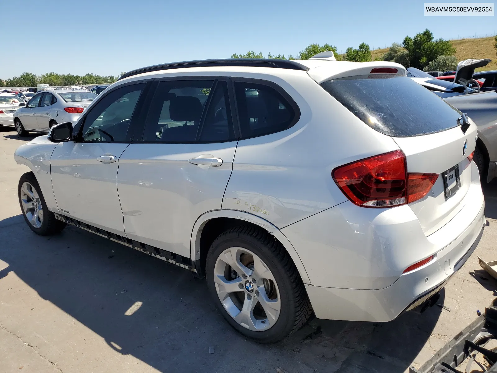 2014 BMW X1 xDrive35I VIN: WBAVM5C50EVV92554 Lot: 67117894