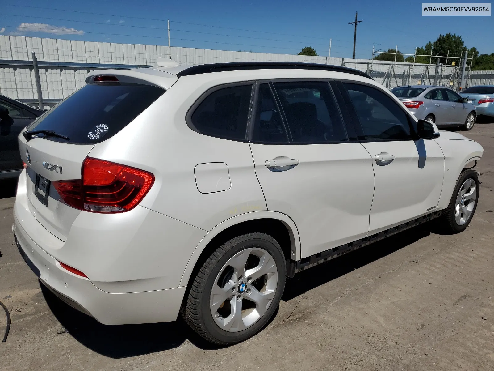 2014 BMW X1 xDrive35I VIN: WBAVM5C50EVV92554 Lot: 67117894