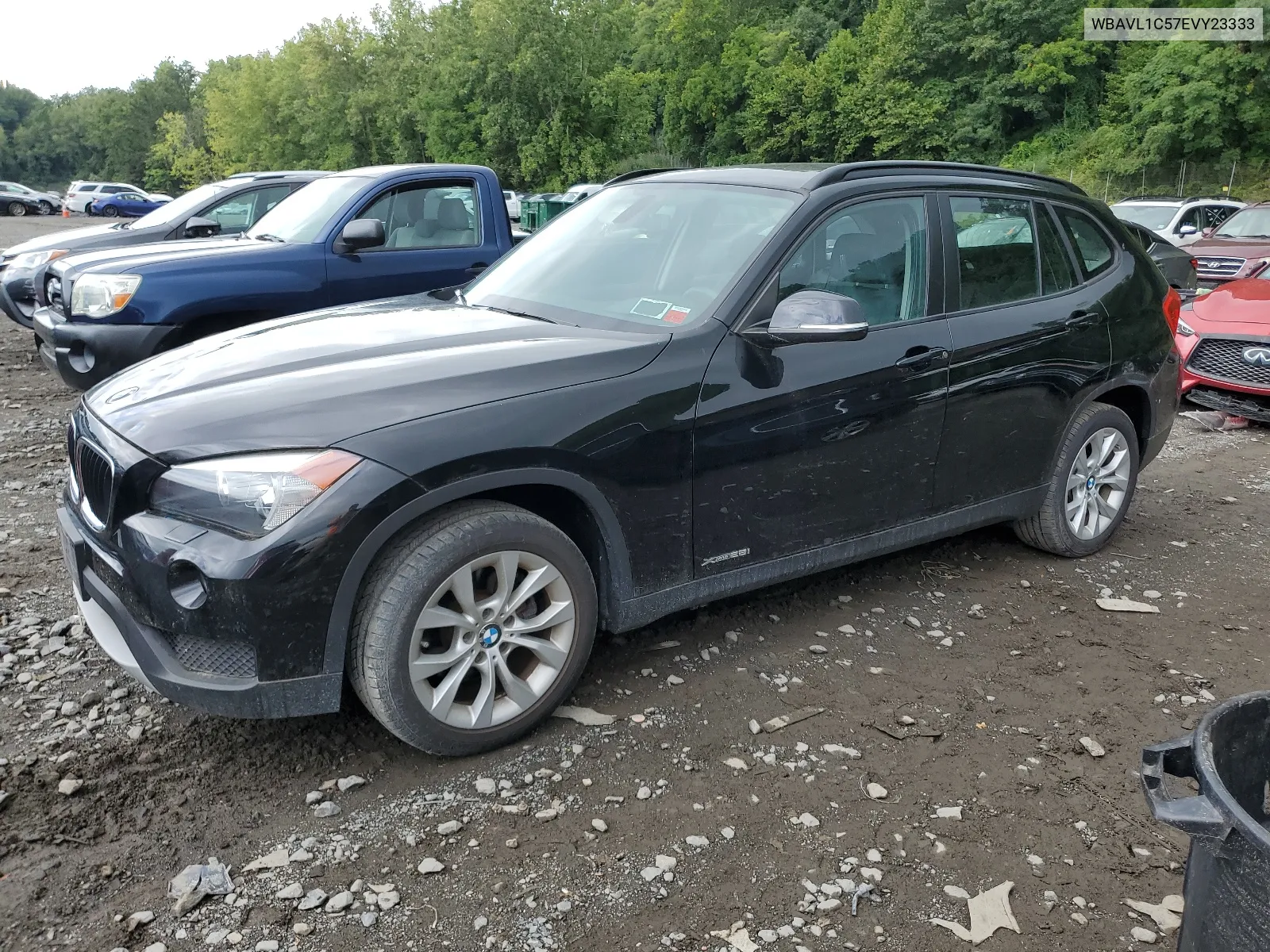 2014 BMW X1 xDrive28I VIN: WBAVL1C57EVY23333 Lot: 67690864