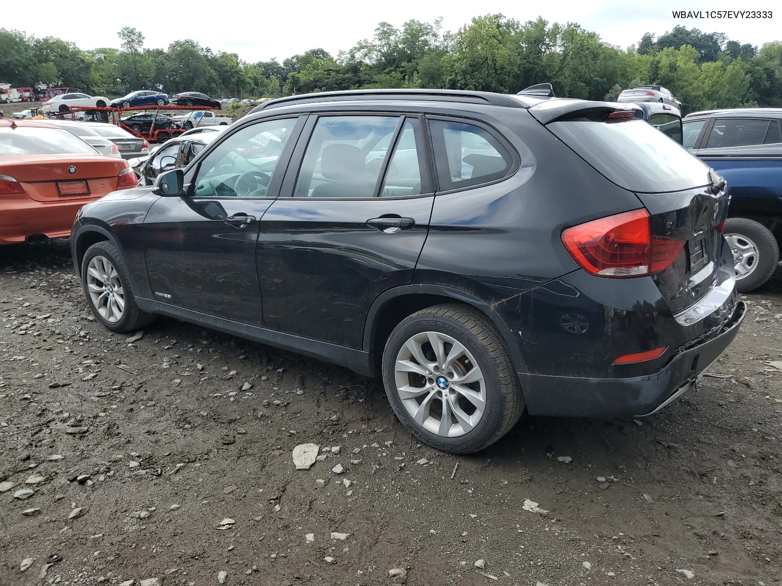 2014 BMW X1 xDrive28I VIN: WBAVL1C57EVY23333 Lot: 67690864