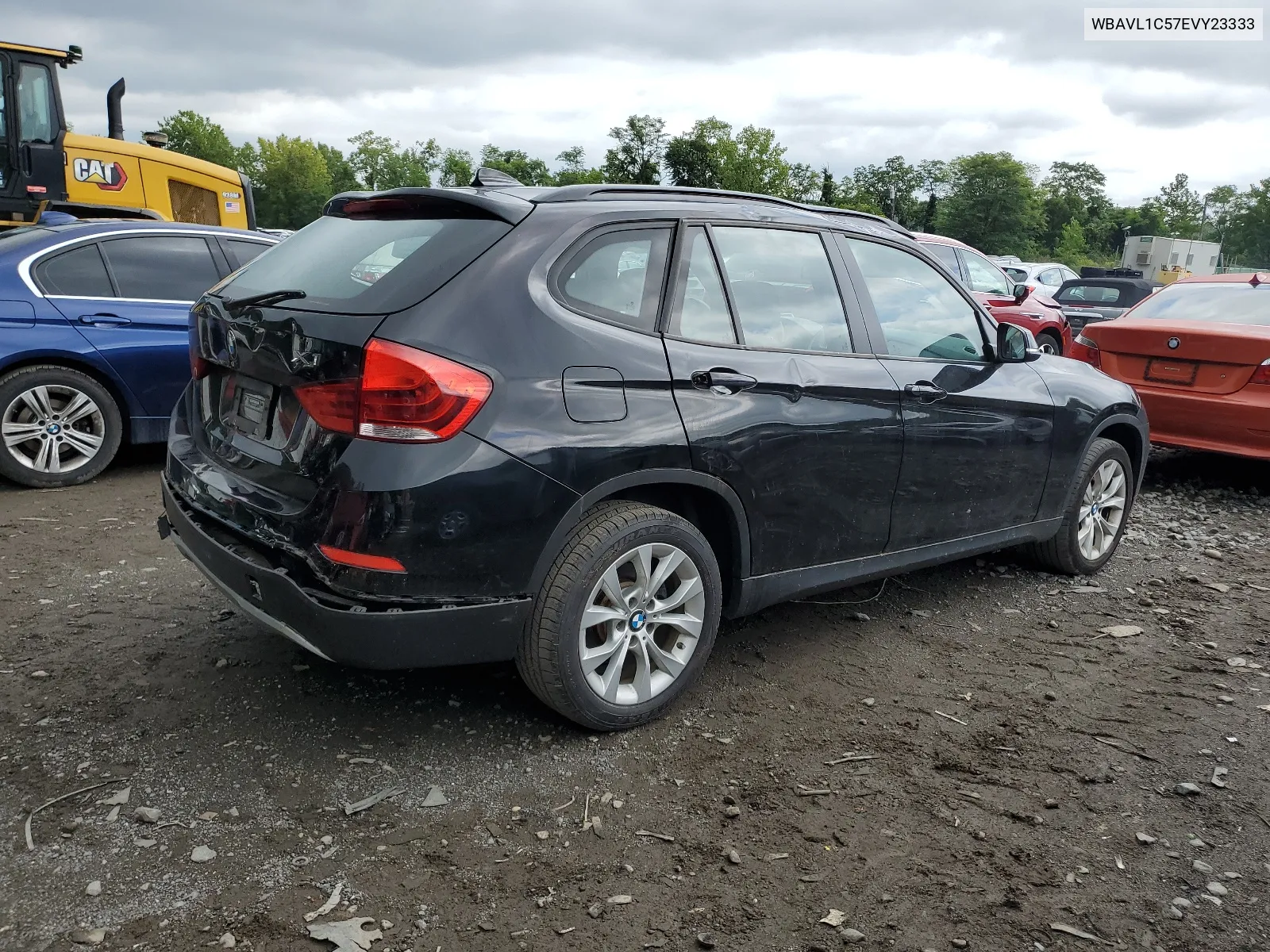 2014 BMW X1 xDrive28I VIN: WBAVL1C57EVY23333 Lot: 67690864