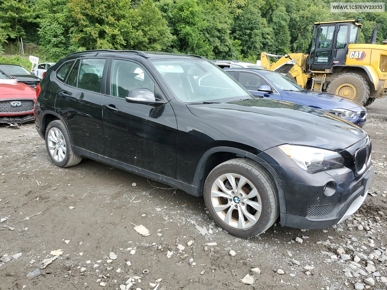 2014 BMW X1 xDrive28I VIN: WBAVL1C57EVY23333 Lot: 67690864