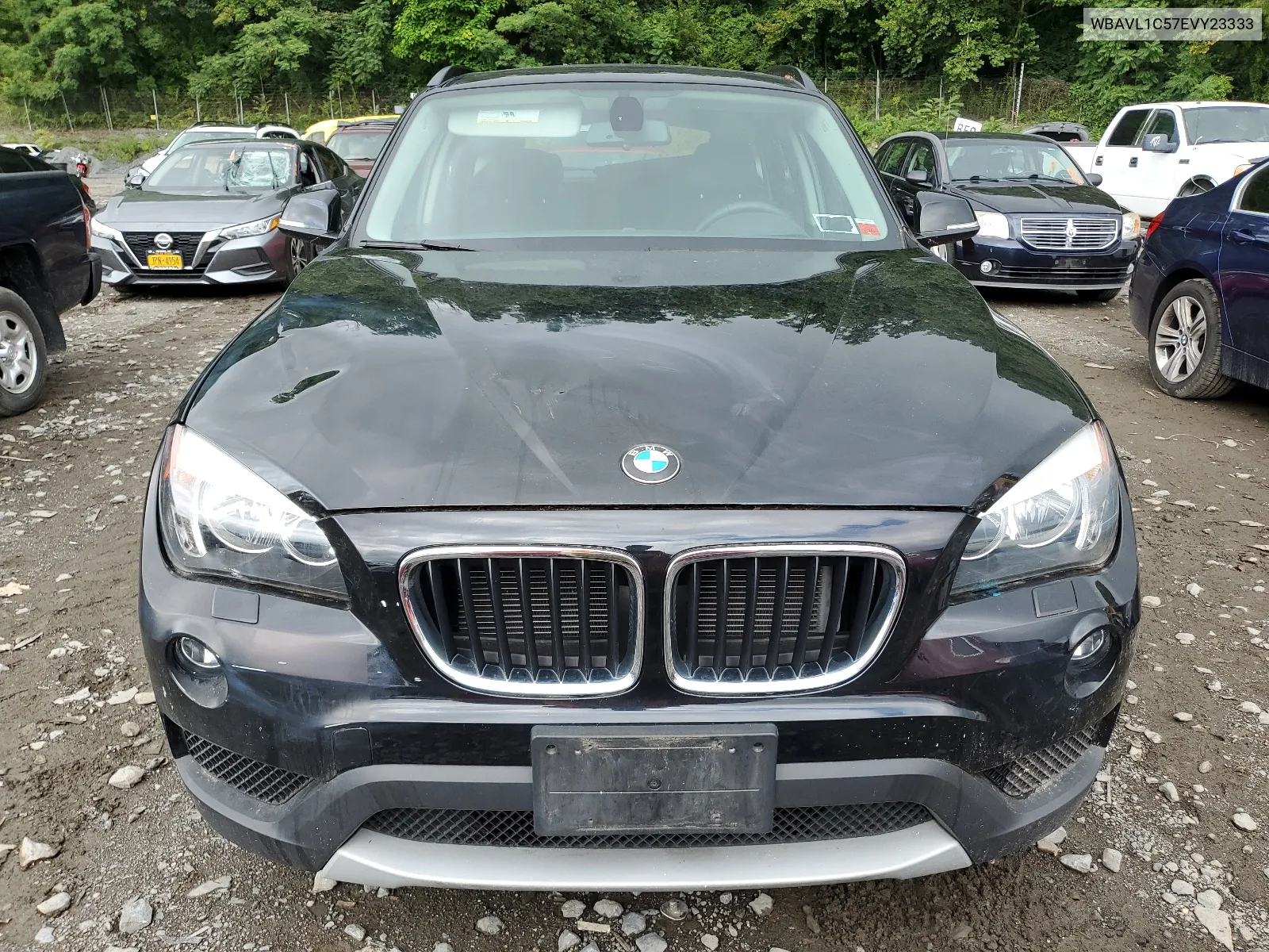 2014 BMW X1 xDrive28I VIN: WBAVL1C57EVY23333 Lot: 67690864