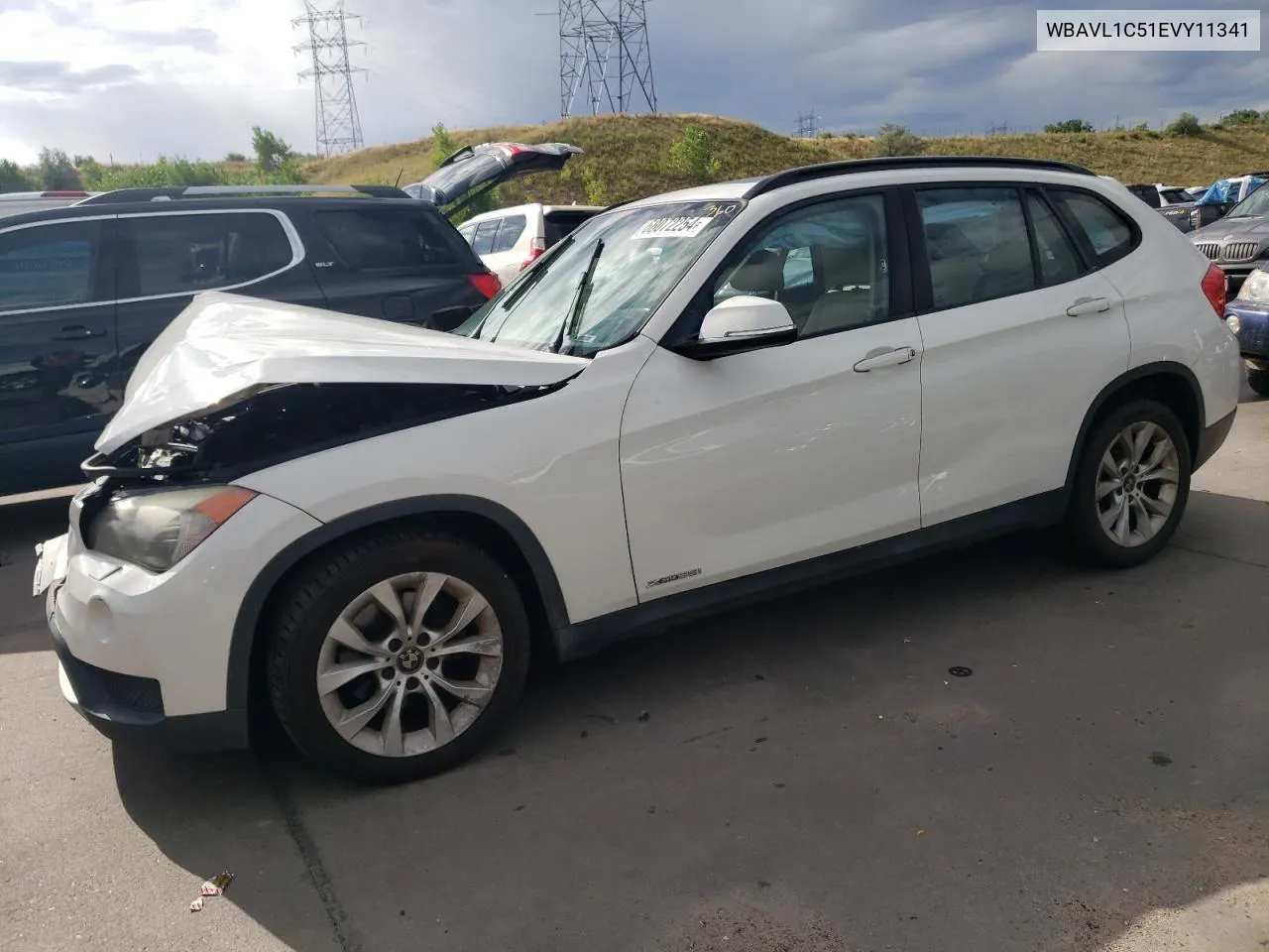 WBAVL1C51EVY11341 2014 BMW X1 xDrive28I