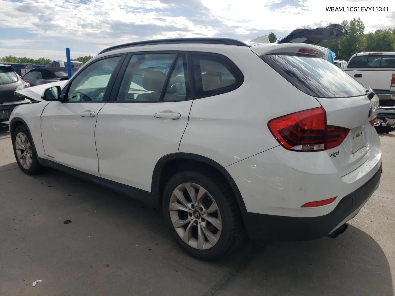 WBAVL1C51EVY11341 2014 BMW X1 xDrive28I