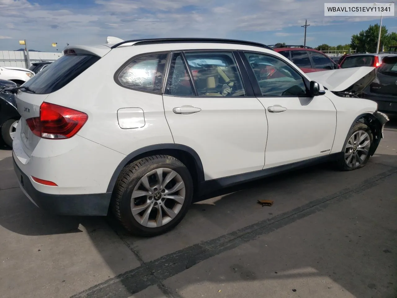 2014 BMW X1 xDrive28I VIN: WBAVL1C51EVY11341 Lot: 68072254