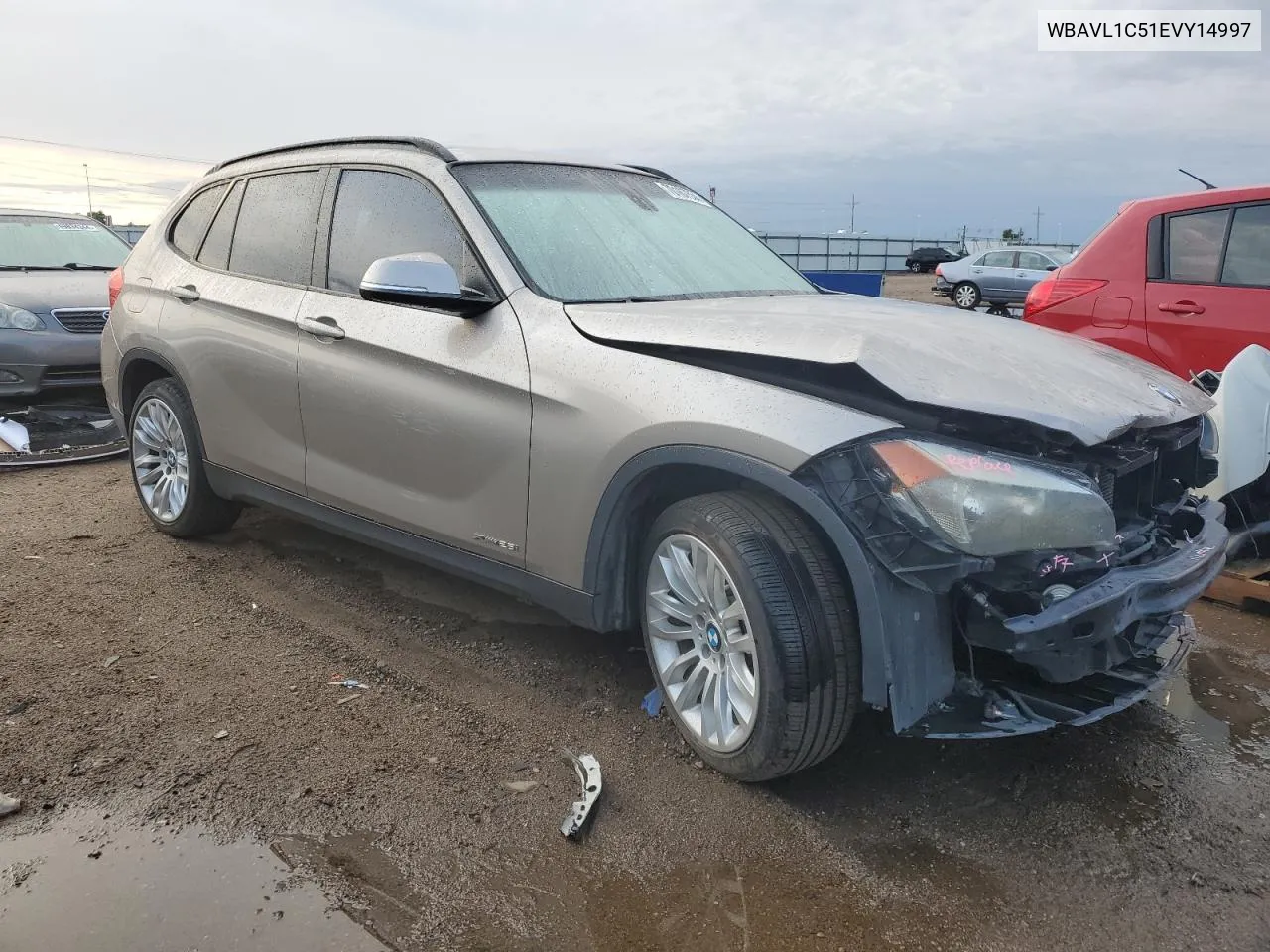 2014 BMW X1 xDrive28I VIN: WBAVL1C51EVY14997 Lot: 70187534