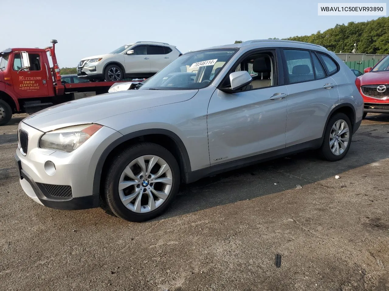 2014 BMW X1 xDrive28I VIN: WBAVL1C50EVR93890 Lot: 70346114