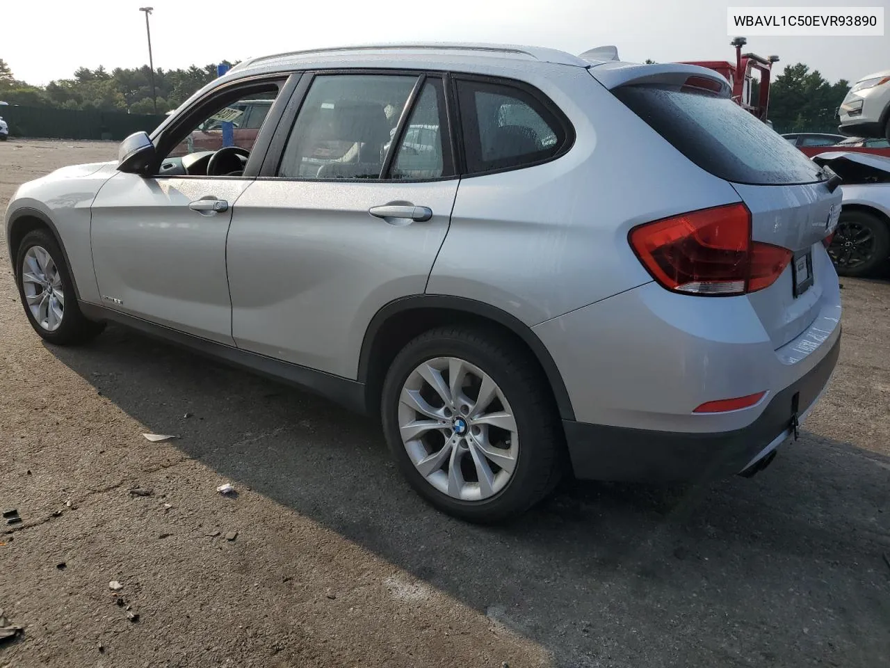 2014 BMW X1 xDrive28I VIN: WBAVL1C50EVR93890 Lot: 70346114