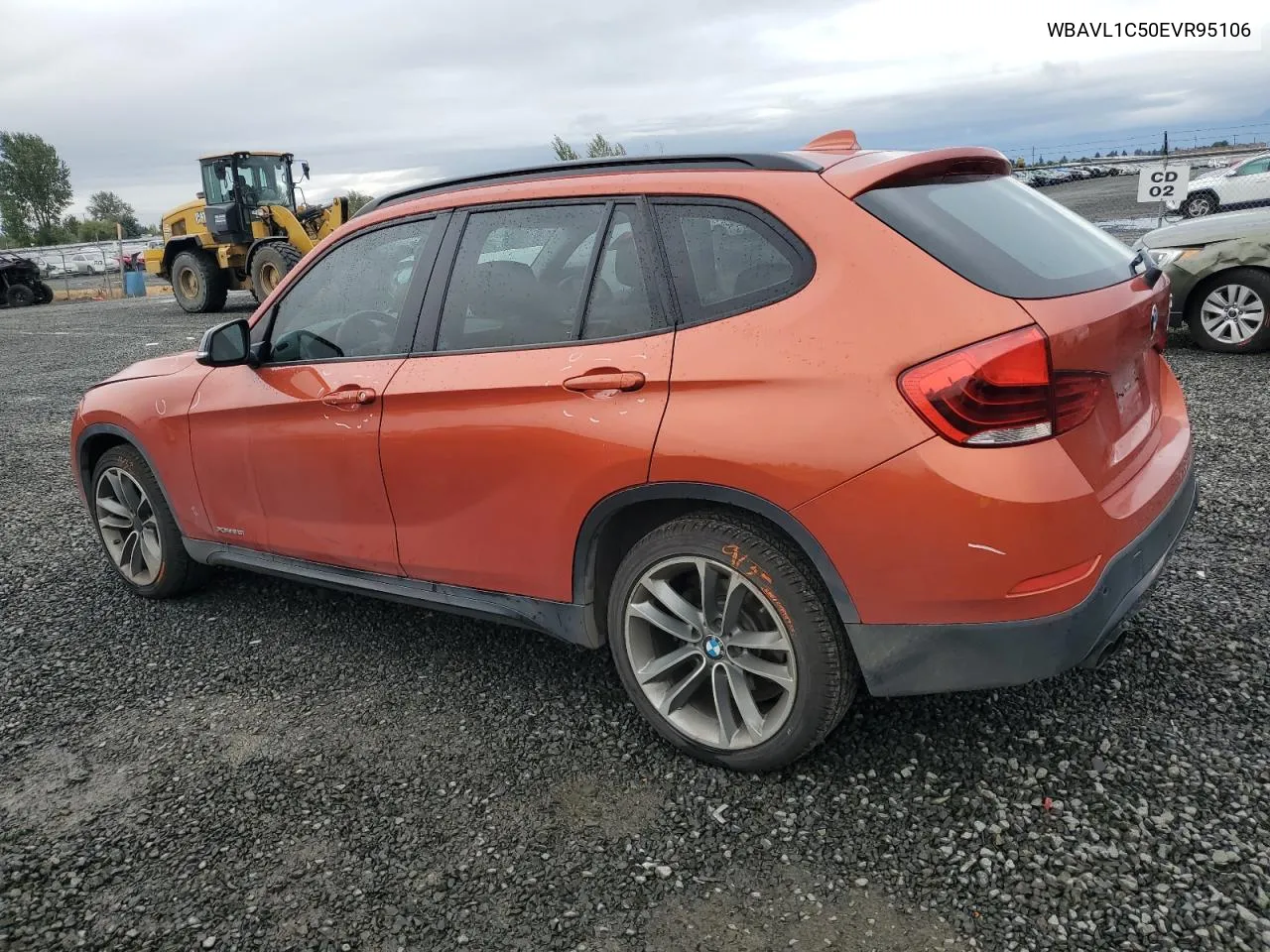 2014 BMW X1 xDrive28I VIN: WBAVL1C50EVR95106 Lot: 71073864