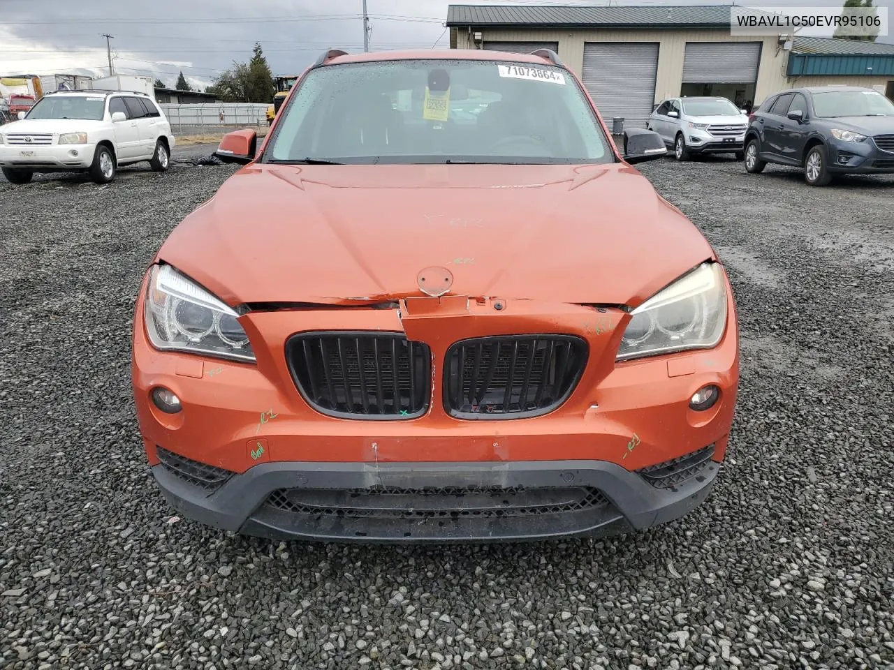 2014 BMW X1 xDrive28I VIN: WBAVL1C50EVR95106 Lot: 71073864