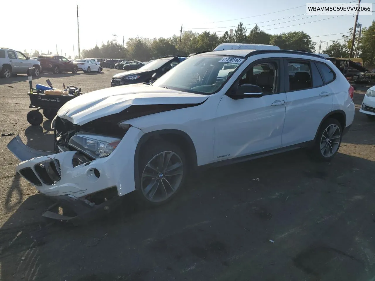 WBAVM5C59EVV92066 2014 BMW X1 xDrive35I