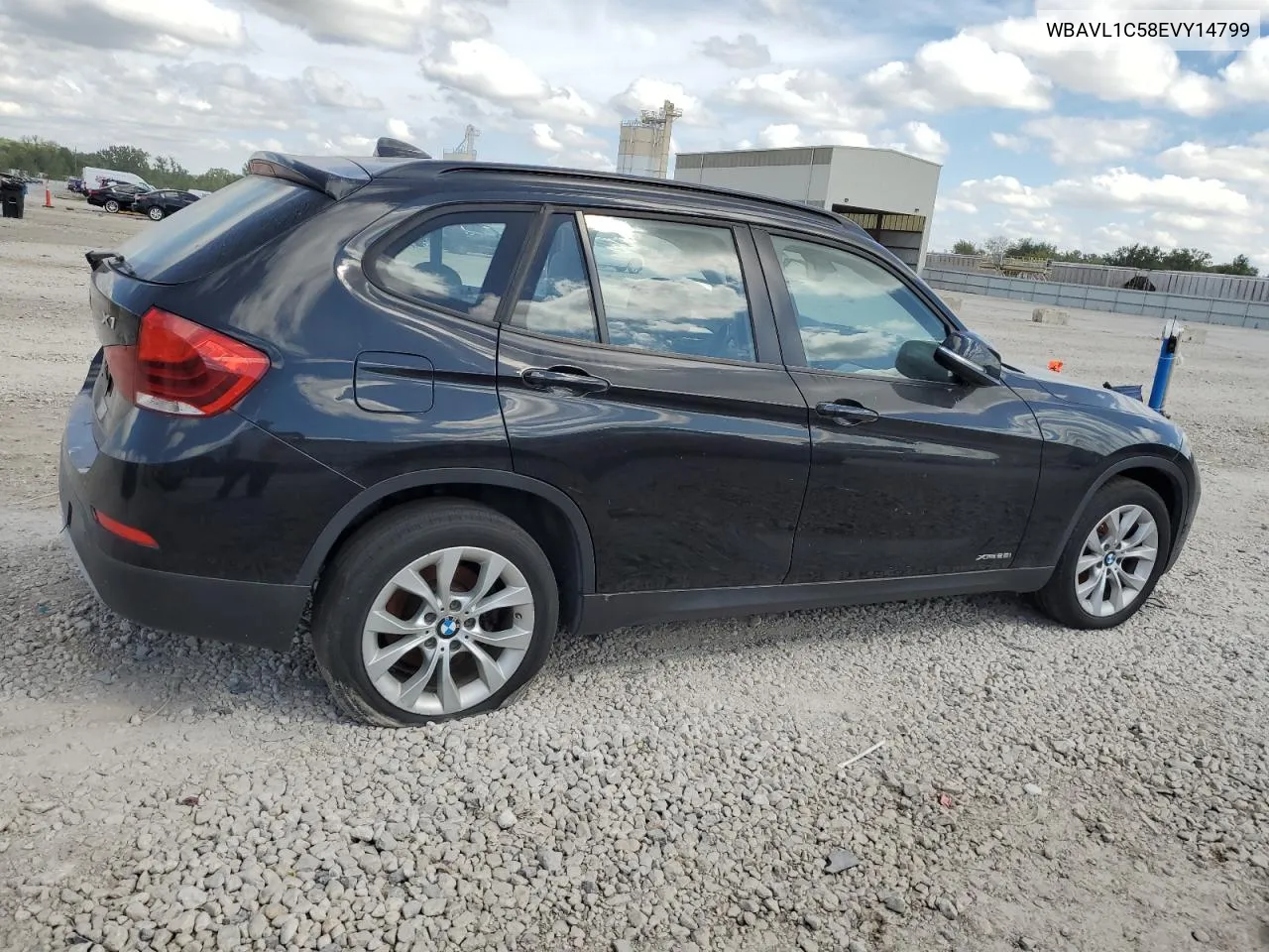 2014 BMW X1 xDrive28I VIN: WBAVL1C58EVY14799 Lot: 71627204