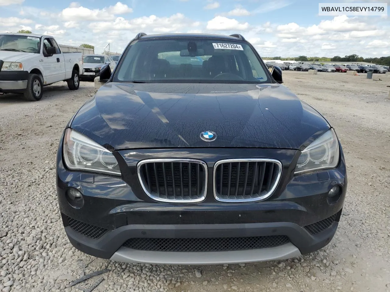 2014 BMW X1 xDrive28I VIN: WBAVL1C58EVY14799 Lot: 71627204