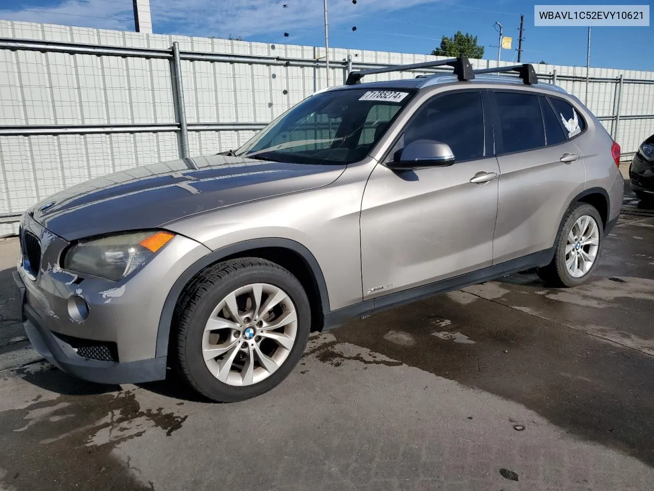 2014 BMW X1 xDrive28I VIN: WBAVL1C52EVY10621 Lot: 71785274