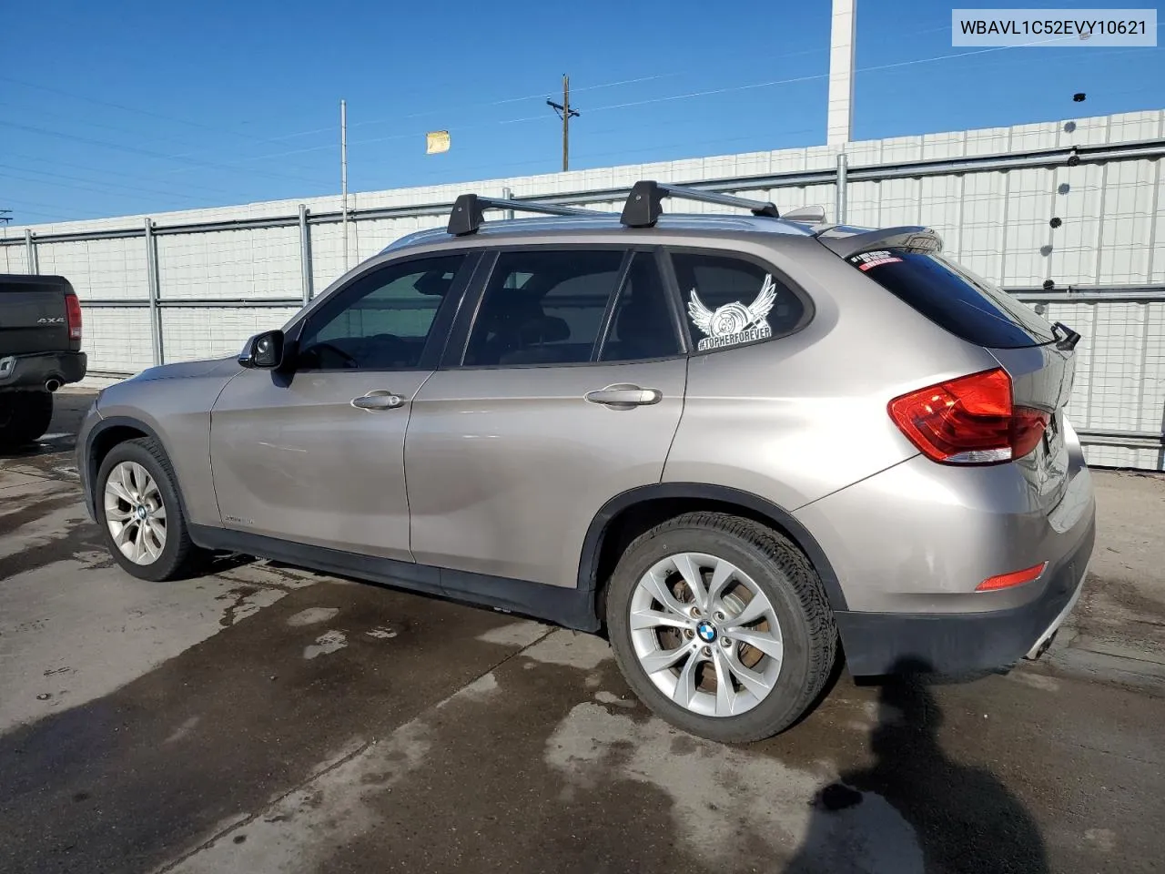 2014 BMW X1 xDrive28I VIN: WBAVL1C52EVY10621 Lot: 71785274