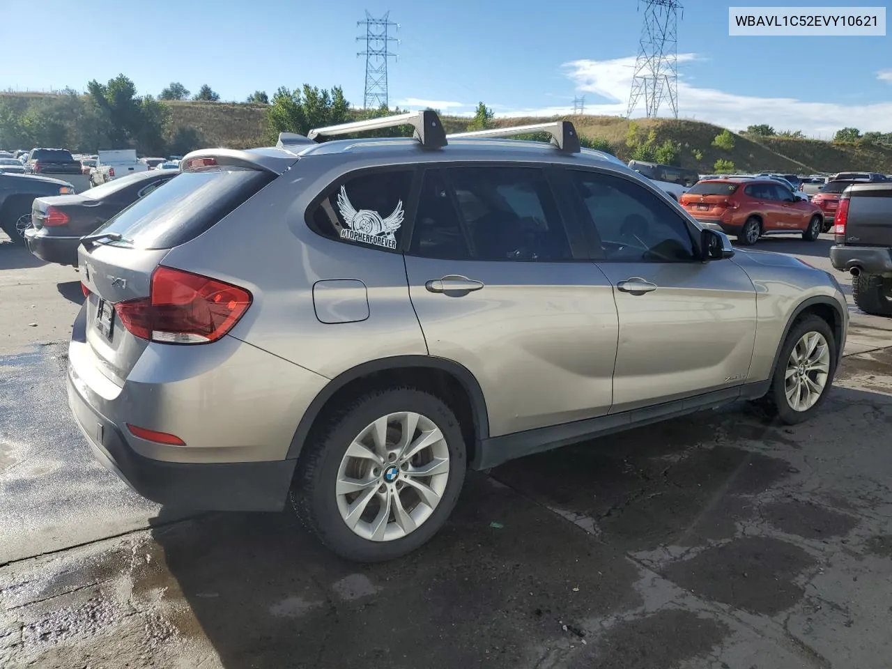 2014 BMW X1 xDrive28I VIN: WBAVL1C52EVY10621 Lot: 71785274