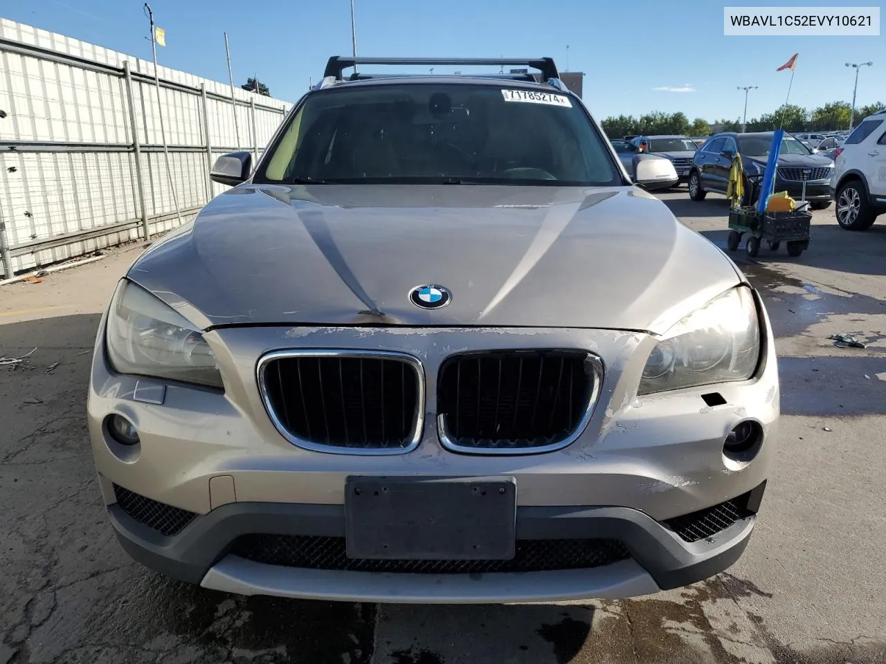 2014 BMW X1 xDrive28I VIN: WBAVL1C52EVY10621 Lot: 71785274