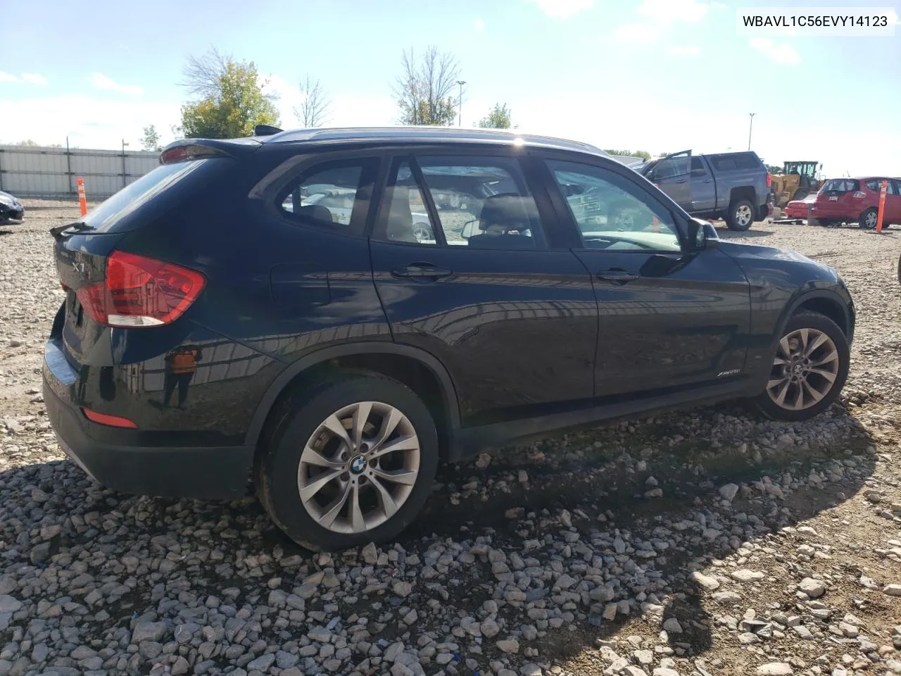 2014 BMW X1 xDrive28I VIN: WBAVL1C56EVY14123 Lot: 72456244