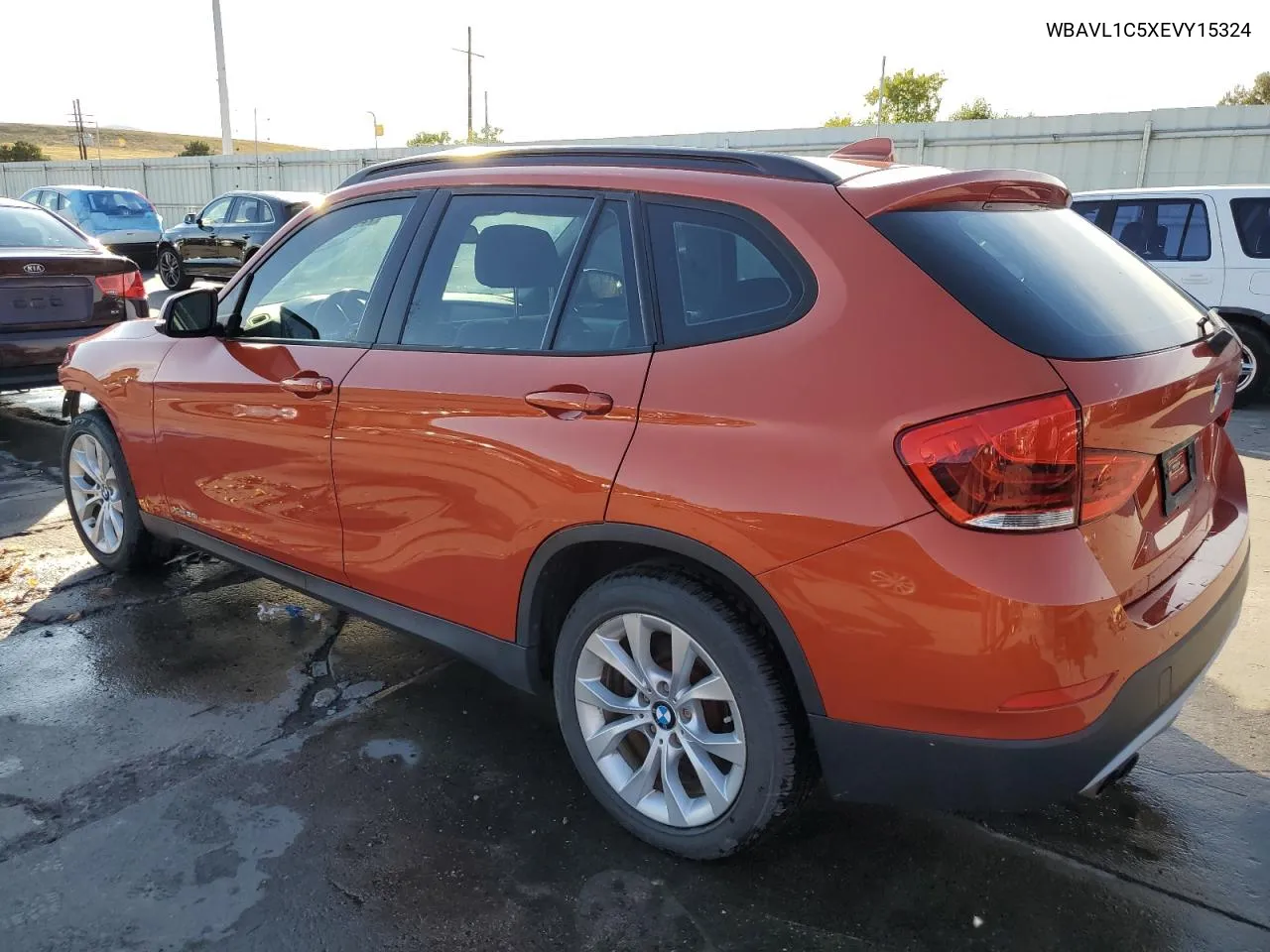 2014 BMW X1 xDrive28I VIN: WBAVL1C5XEVY15324 Lot: 72551274