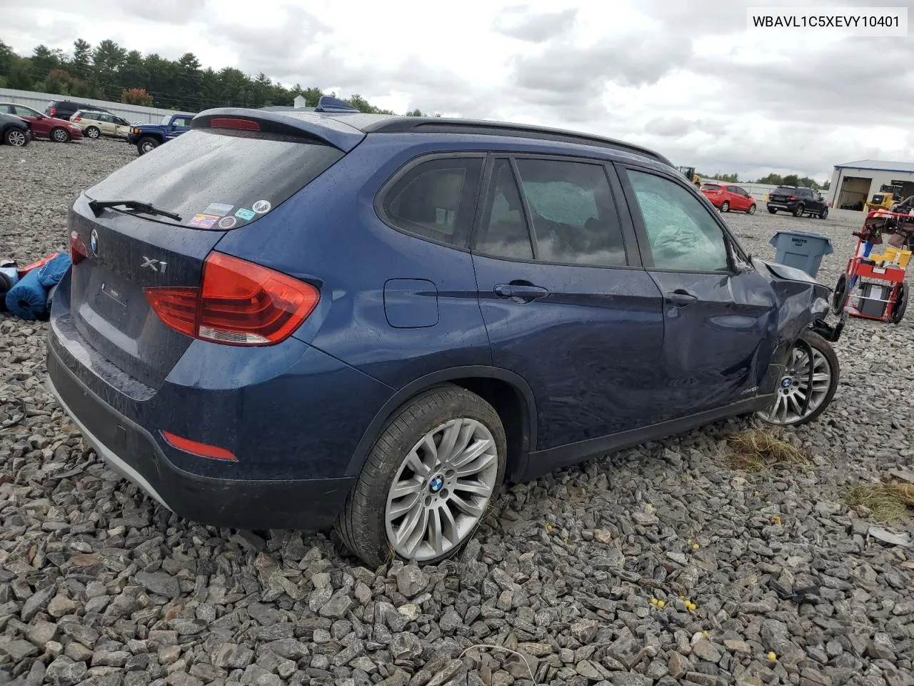 2014 BMW X1 xDrive28I VIN: WBAVL1C5XEVY10401 Lot: 72588914