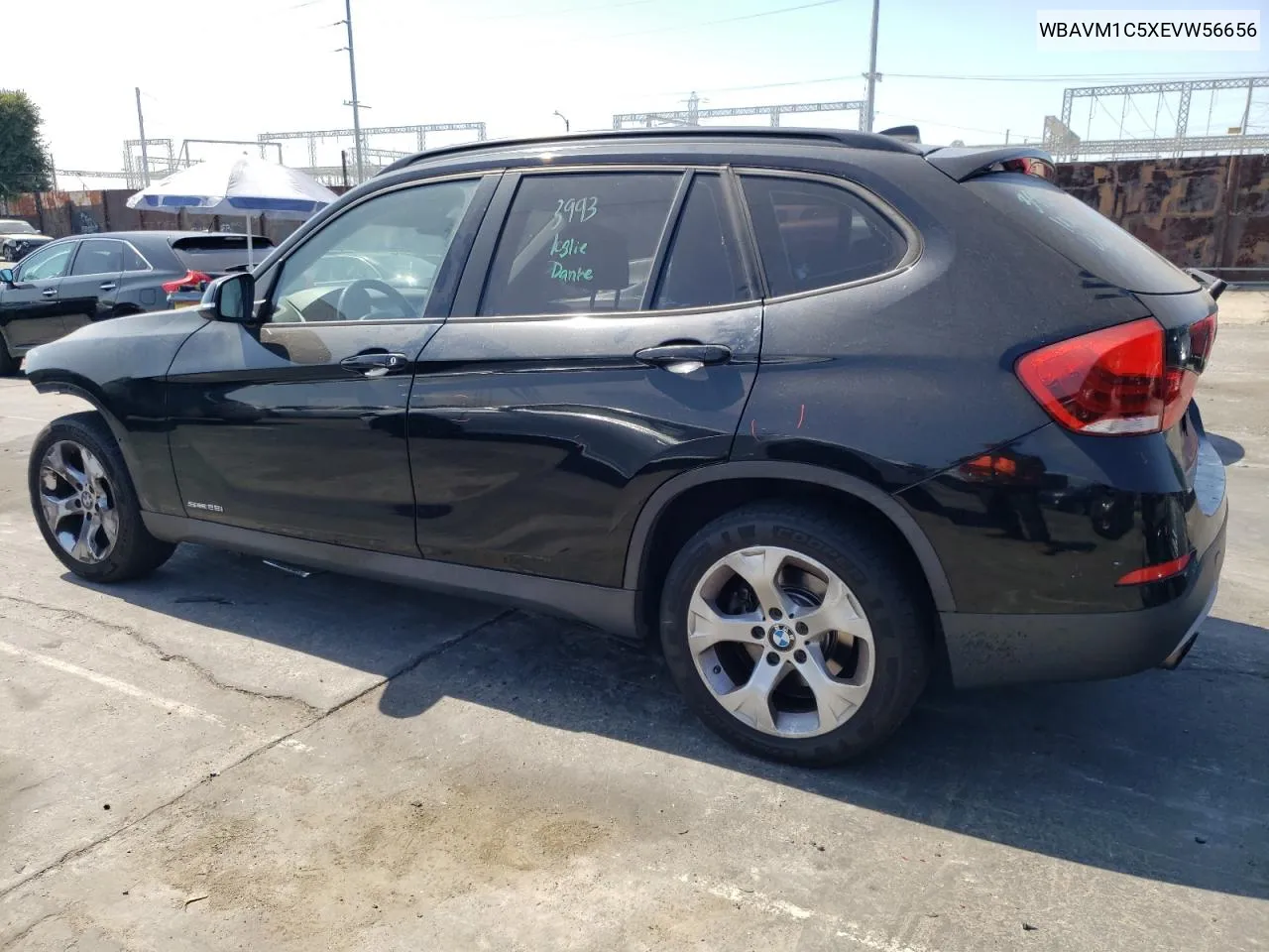 2014 BMW X1 Sdrive28I VIN: WBAVM1C5XEVW56656 Lot: 72812874