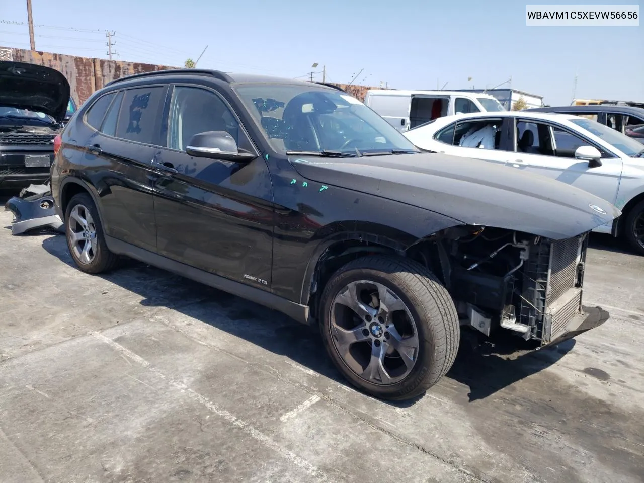 2014 BMW X1 Sdrive28I VIN: WBAVM1C5XEVW56656 Lot: 72812874