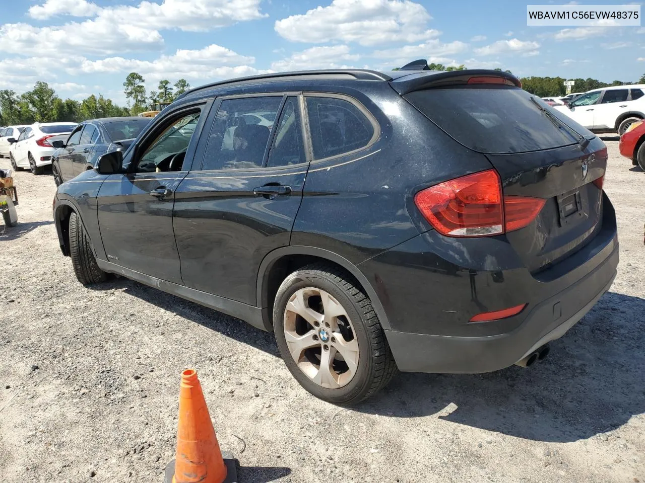 2014 BMW X1 Sdrive28I VIN: WBAVM1C56EVW48375 Lot: 72929594