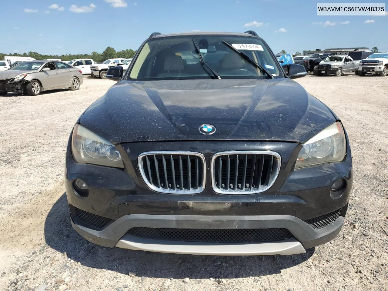 2014 BMW X1 Sdrive28I VIN: WBAVM1C56EVW48375 Lot: 72929594